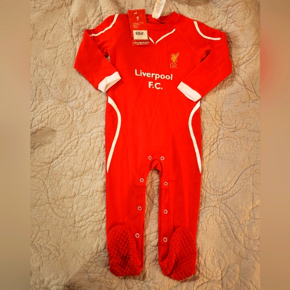 Baby pjs - Liverpool